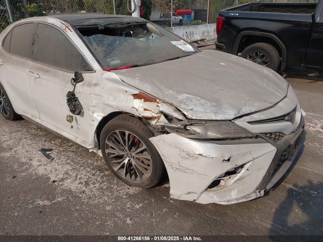 4T1BZ1HK9JU015418 Toyota Camry Xse V6