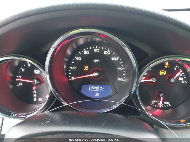 2012 CADILLAC CTS 1G6DG5E53C0146396 Photo 6