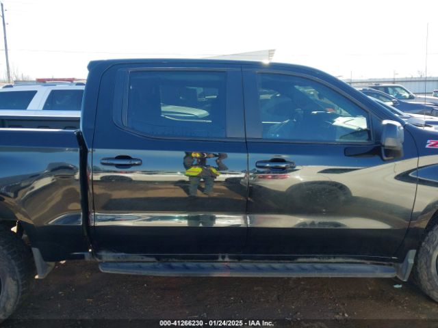 3GCUDFED6NG682616 Chevrolet Silverado 1500 4wd  Short Bed Lt Trail Boss