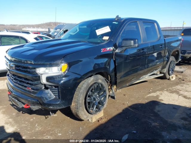 3GCUDFED6NG682616 Chevrolet Silverado 1500 4wd  Short Bed Lt Trail Boss