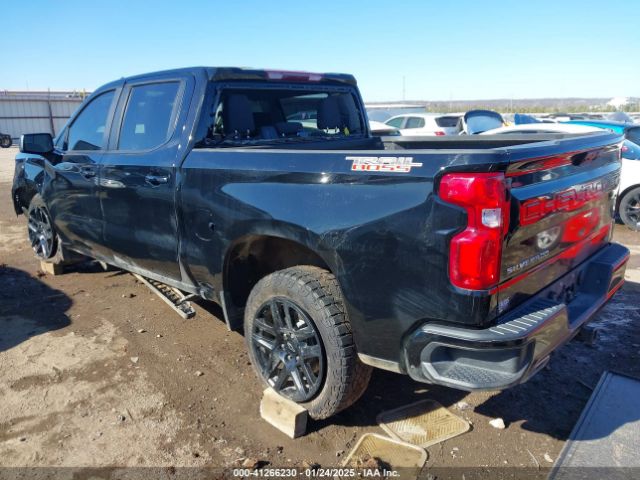 3GCUDFED6NG682616 Chevrolet Silverado 1500 4wd  Short Bed Lt Trail Boss