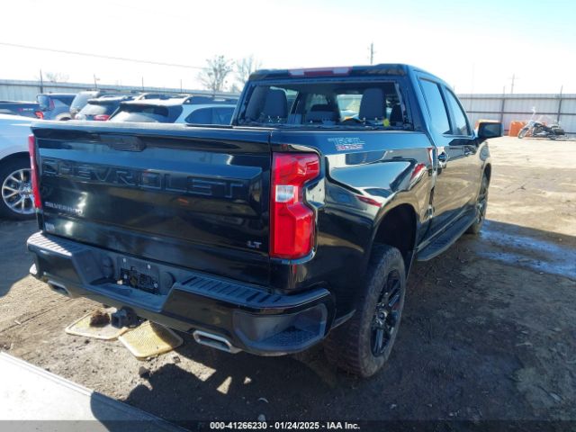 3GCUDFED6NG682616 Chevrolet Silverado 1500 4wd  Short Bed Lt Trail Boss