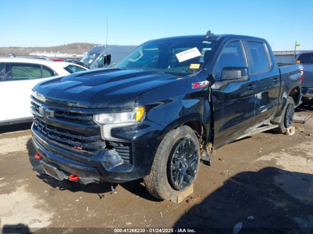 3GCUDFED6NG682616 Chevrolet Silverado 1500 4wd  Short Bed Lt Trail Boss
