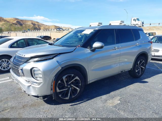2022 MITSUBISHI OUTLANDER JA4J3VA8XNZ037518 Photo 1