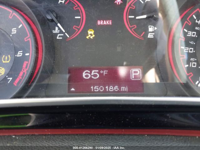 1C3CDFBA6ED741705 Dodge DART SXT