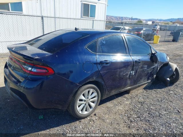 1C3CDFBA6ED741705 Dodge DART SXT