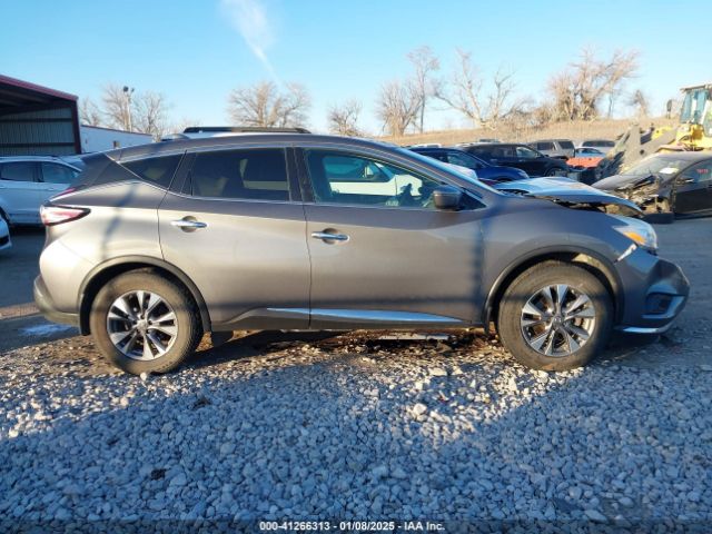 5N1AZ2MHXHN185657 Nissan MURANO S