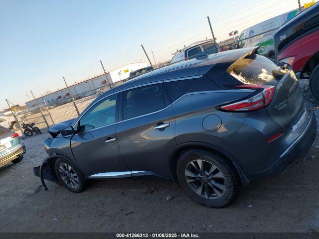 5N1AZ2MHXHN185657 Nissan MURANO S