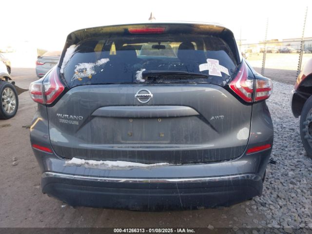 5N1AZ2MHXHN185657 Nissan MURANO S