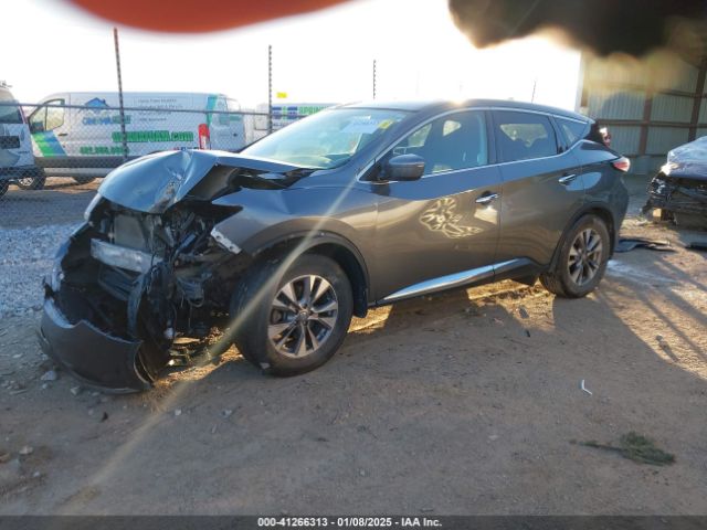 5N1AZ2MHXHN185657 Nissan MURANO S