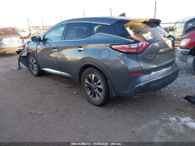 5N1AZ2MHXHN185657 Nissan MURANO S