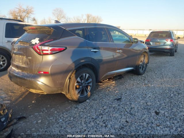 5N1AZ2MHXHN185657 Nissan MURANO S