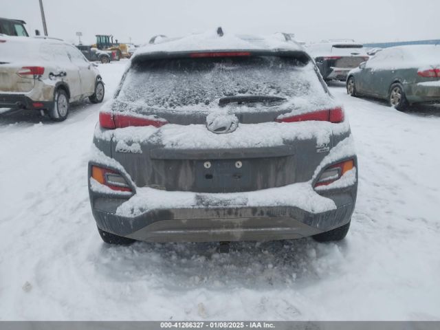 KM8K6CA59MU710026 Hyundai Kona Night