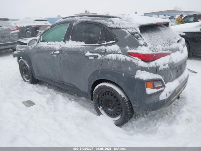 KM8K6CA59MU710026 Hyundai Kona Night