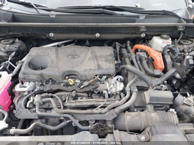 2T3UWRFV6PW184003 Toyota Rav4 Hybrid Woodland Edition
