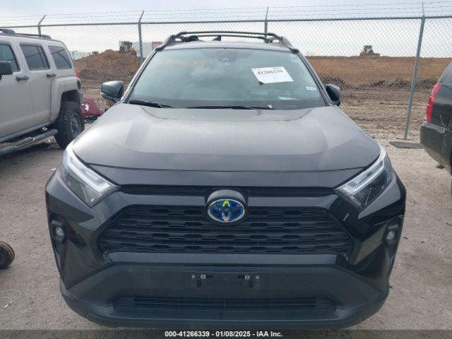 2T3UWRFV6PW184003 Toyota Rav4 Hybrid Woodland Edition