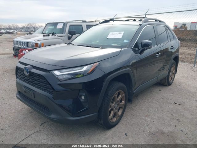 2T3UWRFV6PW184003 Toyota Rav4 Hybrid Woodland Edition