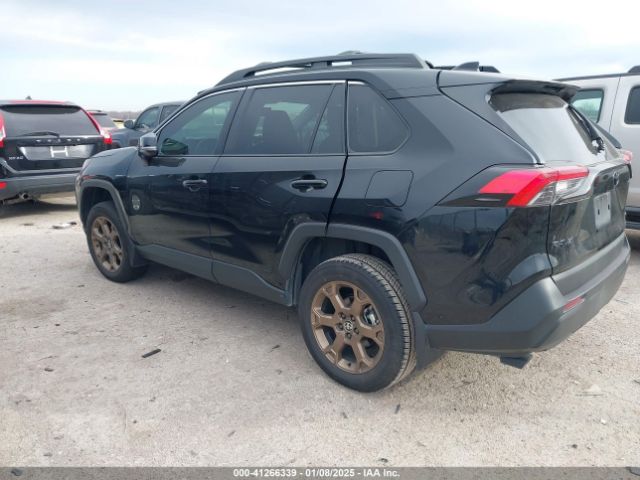 2T3UWRFV6PW184003 Toyota Rav4 Hybrid Woodland Edition