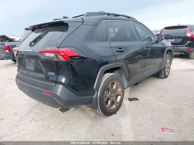 2T3UWRFV6PW184003 Toyota Rav4 Hybrid Woodland Edition