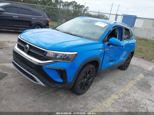 3VVEX7B25RM123667 Volkswagen Taos 1.5t Se