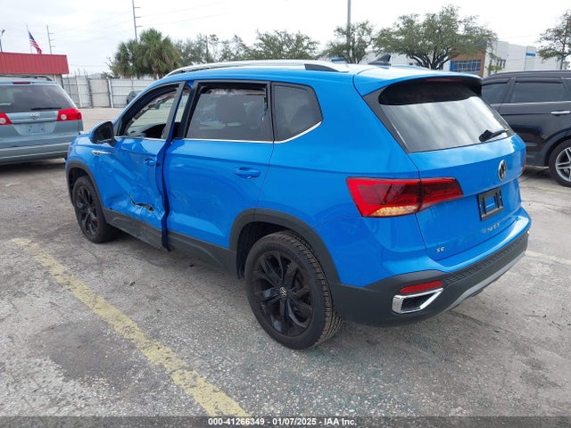 3VVEX7B25RM123667 Volkswagen Taos 1.5t Se