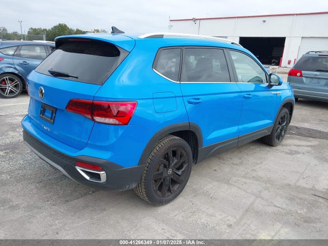 3VVEX7B25RM123667 Volkswagen Taos 1.5t Se