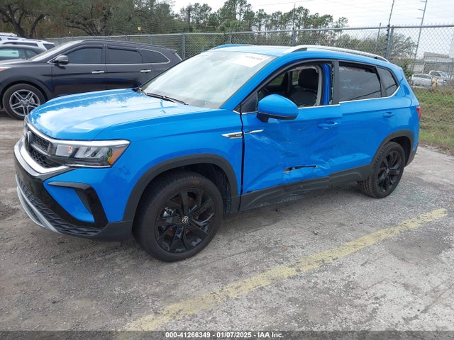 3VVEX7B25RM123667 Volkswagen Taos 1.5t Se