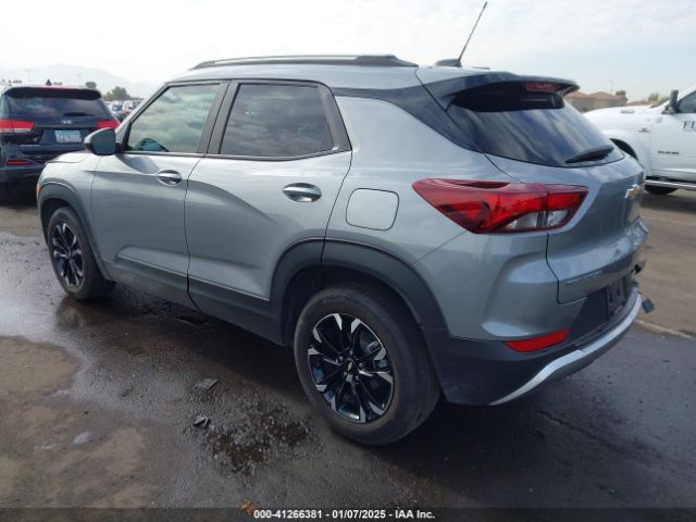KL79MPS22PB164235 Chevrolet Trailblazer Fwd Lt