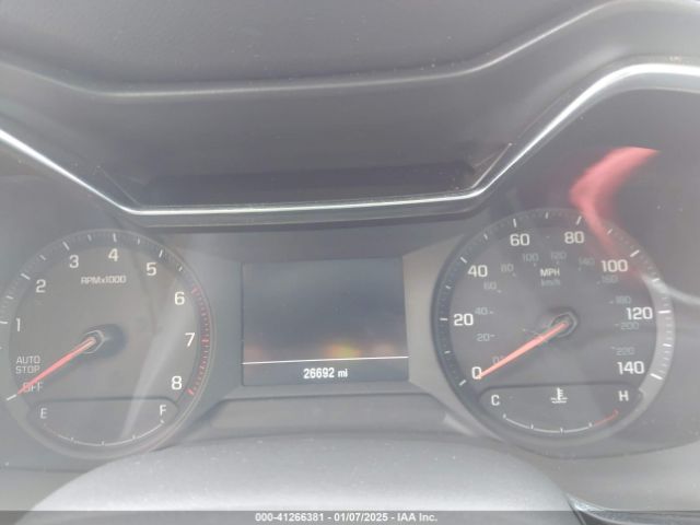 KL79MPS22PB164235 Chevrolet Trailblazer Fwd Lt