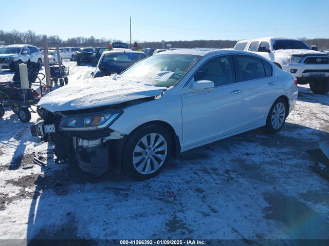 Honda ACCORD EX 2014 1HGCR2F76EA162026 Image 2