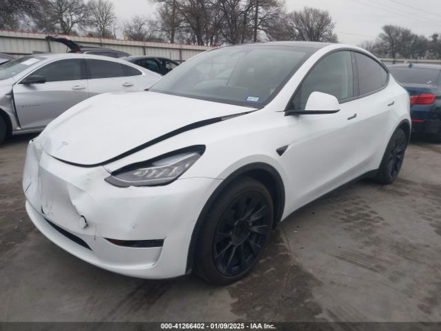 7SAYGDEE4NA010632 Tesla Model Y Long Range Dual Motor All-wheel Drive