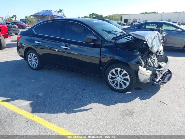Nissan SENTRA SV 2018 3N1AB7AP2JL656825 Image 1