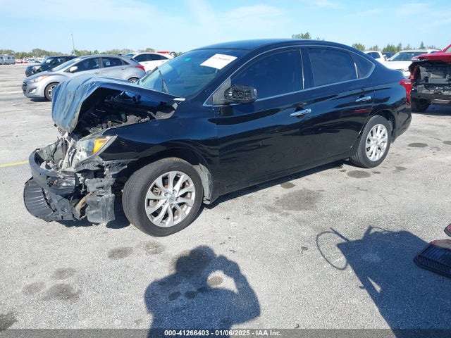 Nissan SENTRA SV 2018 3N1AB7AP2JL656825 Image 2