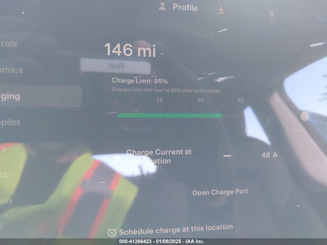 7SAYGDEE5PF913748 Tesla Model Y