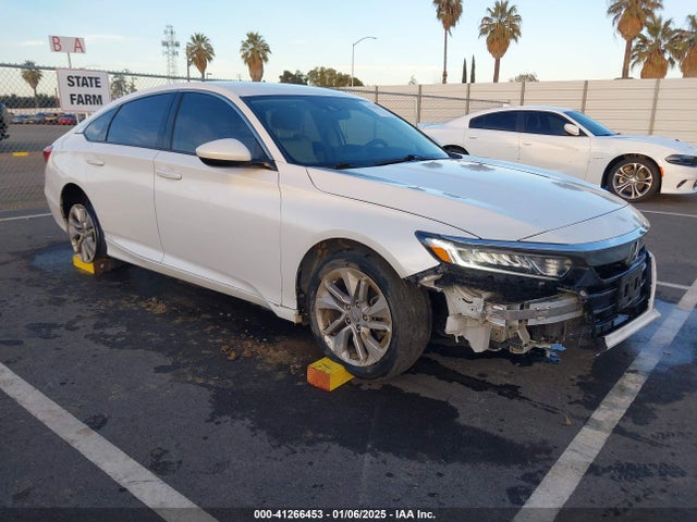 Honda ACCORD LX 2018 1HGCV1F10JA091613 Image 1
