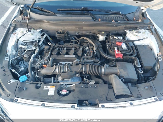Honda ACCORD LX 2018 1HGCV1F10JA091613 Image 10