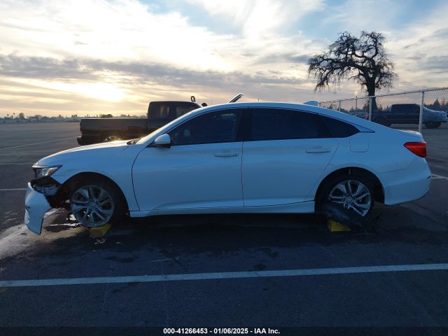 Honda ACCORD LX 2018 1HGCV1F10JA091613 Image 14