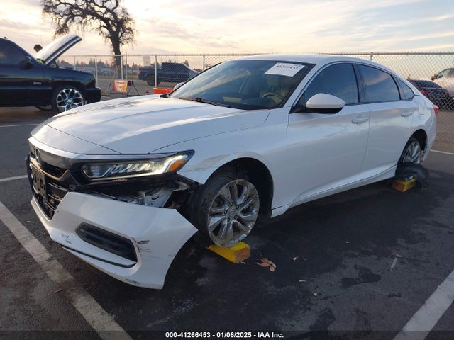 Honda ACCORD LX 2018 1HGCV1F10JA091613 Image 2
