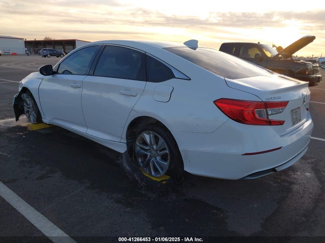 Honda ACCORD LX 2018 1HGCV1F10JA091613 Image 3