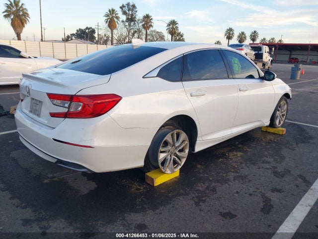 Honda ACCORD LX 2018 1HGCV1F10JA091613 Image 4