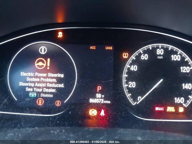 Honda ACCORD LX 2018 1HGCV1F10JA091613 Image 7