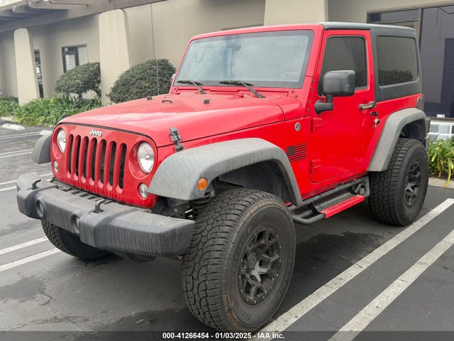 1C4AJWAG0FL750098 Jeep Wrangler Willys Wheeler