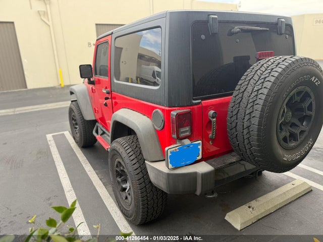1C4AJWAG0FL750098 Jeep Wrangler Willys Wheeler