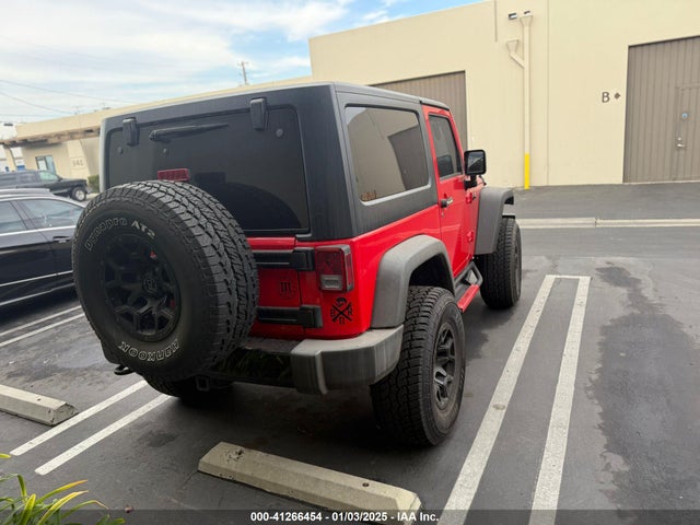 1C4AJWAG0FL750098 Jeep Wrangler Willys Wheeler