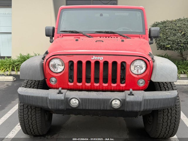 1C4AJWAG0FL750098 Jeep Wrangler Willys Wheeler