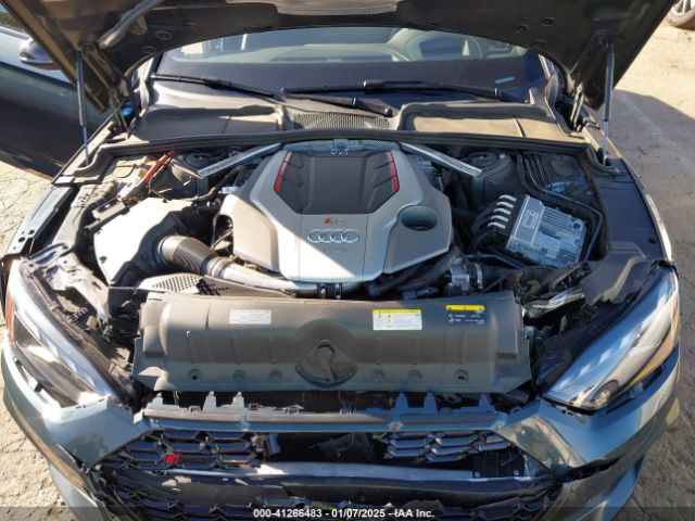 WUANWAF50MA903670 Audi Rs 5 Tfsi Quattro Tiptronic