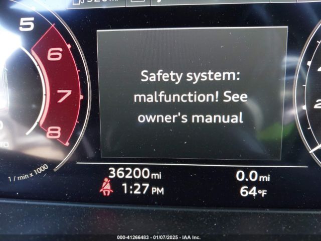 WUANWAF50MA903670 Audi Rs 5 Tfsi Quattro Tiptronic