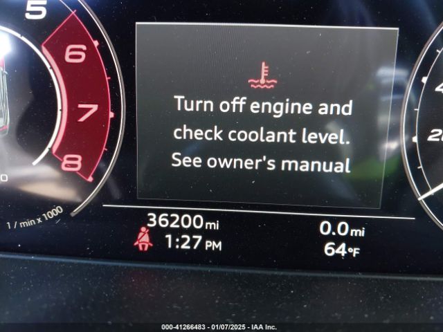WUANWAF50MA903670 Audi Rs 5 Tfsi Quattro Tiptronic