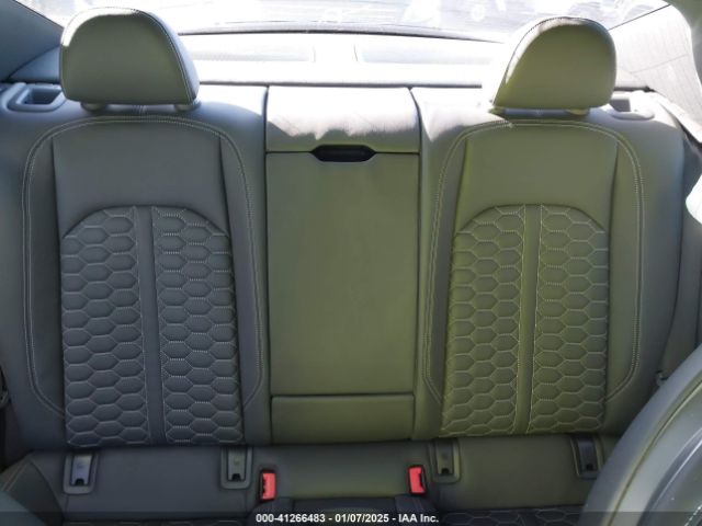 WUANWAF50MA903670 Audi Rs 5 Tfsi Quattro Tiptronic