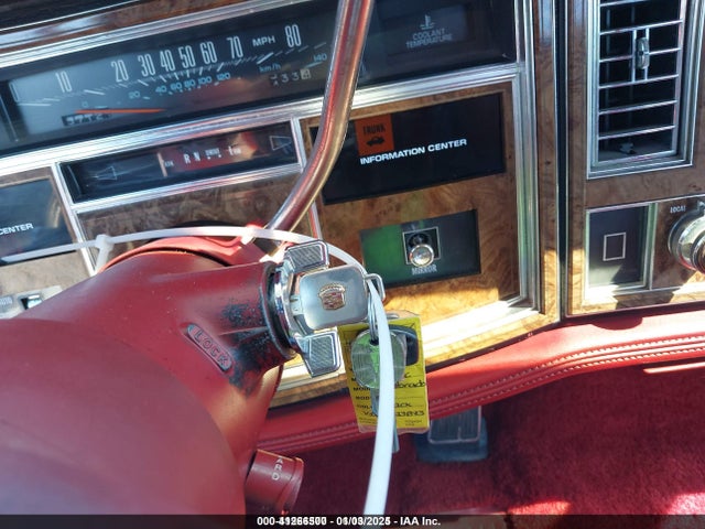 1979 CADILLAC ELDORADO 6L57B9E633873 Photo 10